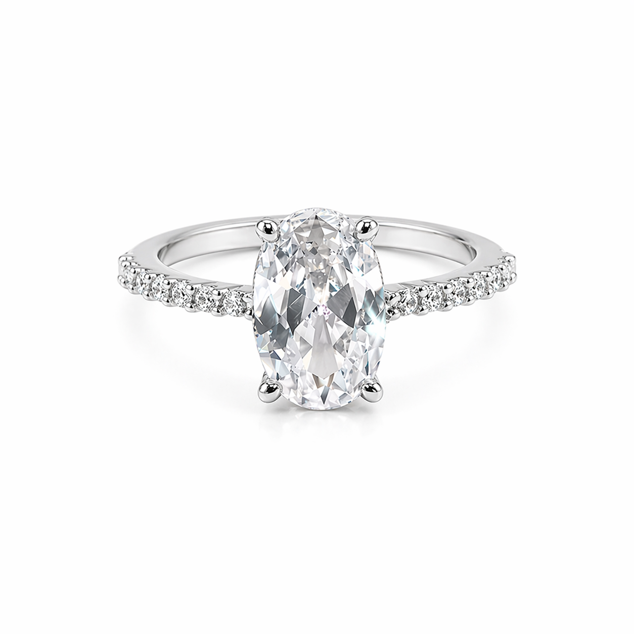 Ovale Ring