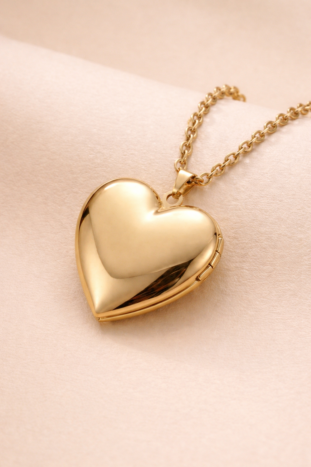 Collier Cœur Photo (Heart Locket Necklace)