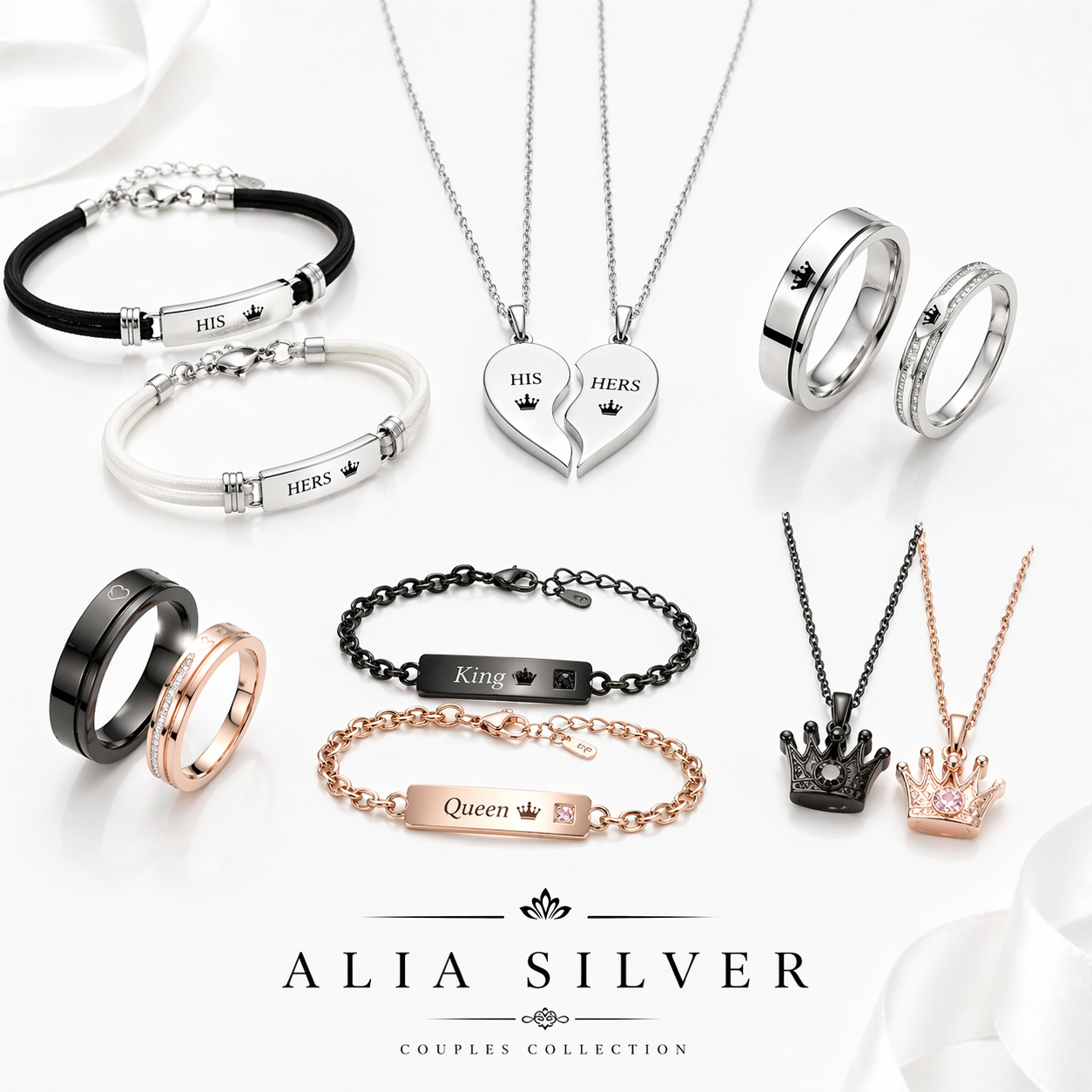 Bijoux Couples & Love Collection