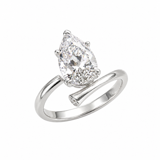 Bague Éclat Poire