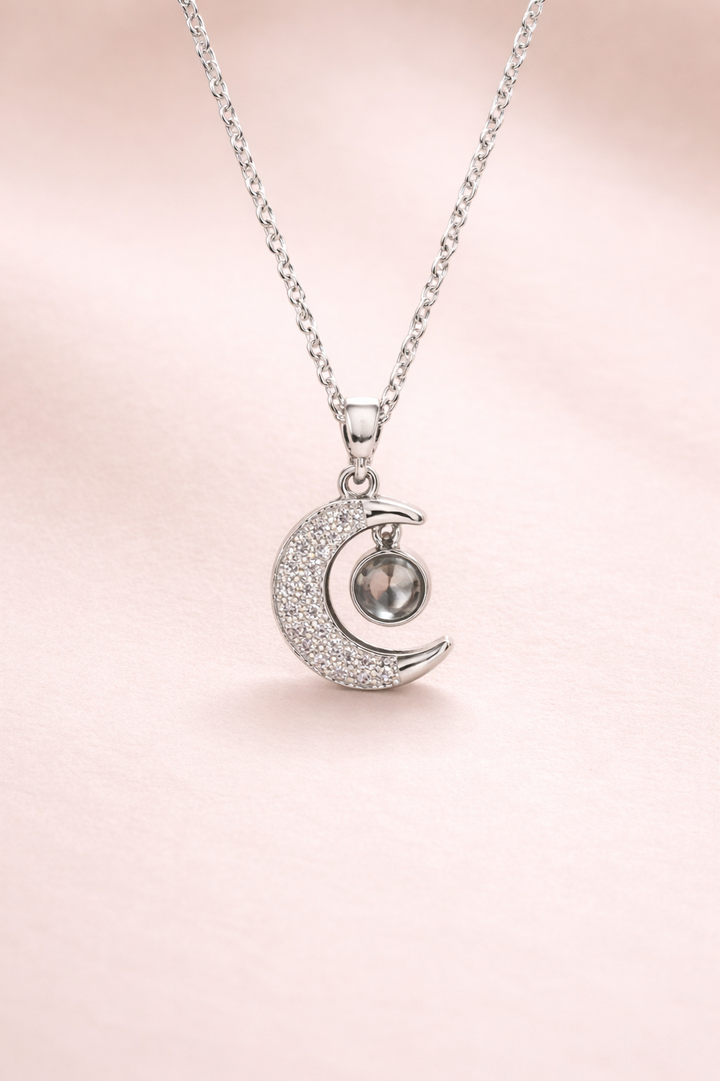 💖 Collier « Je t’aime en 100 langues »